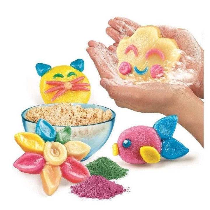 Jeu de science Clementoni - Savons moelleux pour enfants de 8 ans - Ja