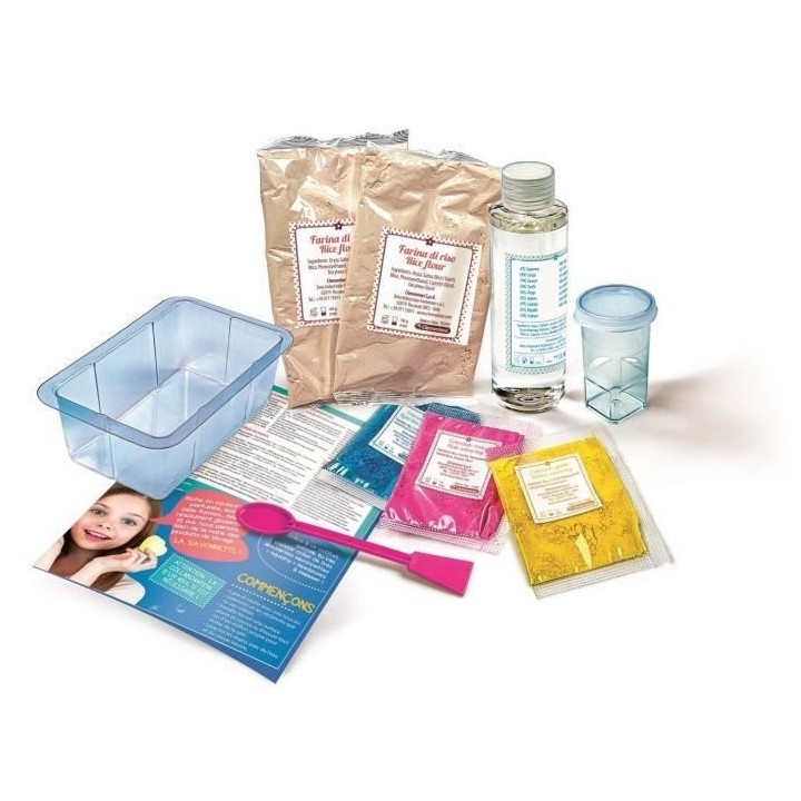 Jeu de science Clementoni - Savons moelleux pour enfants de 8 ans - Ja