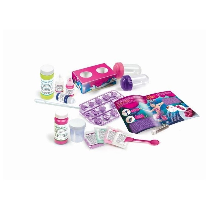 Clementoni - Science & Jeu - Kit scientifique pour fabriquer du slime