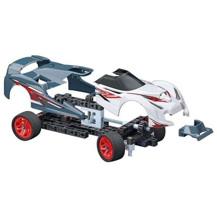 Clementoni - Science & Jeu - Hypercar a construire