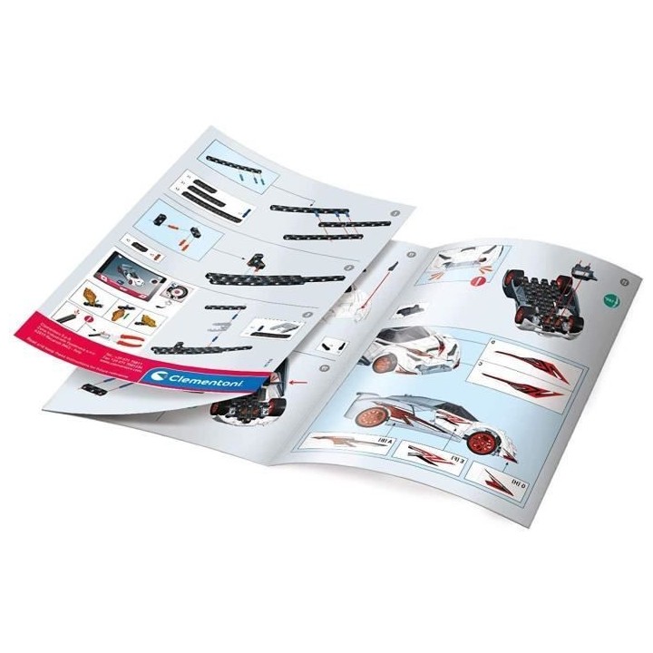 Clementoni - Science & Jeu - Hypercar a construire