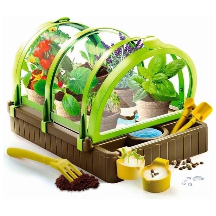 Clementoni - Science & Jeu - Mon jardin sous serre