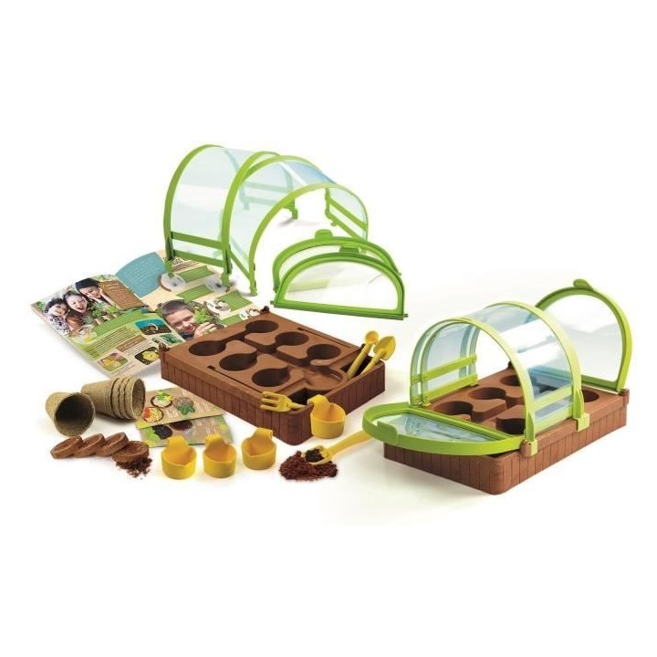 Clementoni - Science & Jeu - Mon jardin sous serre