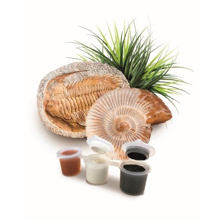 Clementoni - Science & Jeu - Triops et le monde des dinosaures