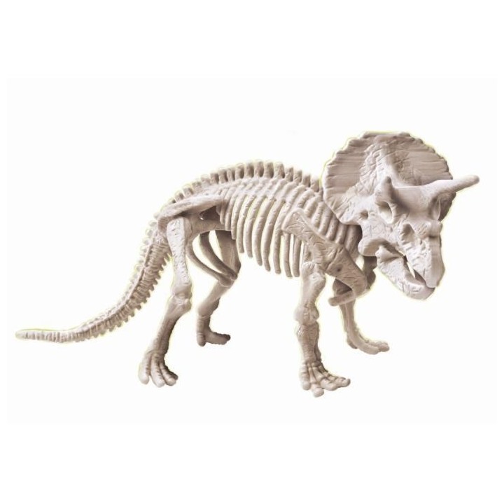 Clementoni - Science & Jeu - Triops et le monde des dinosaures