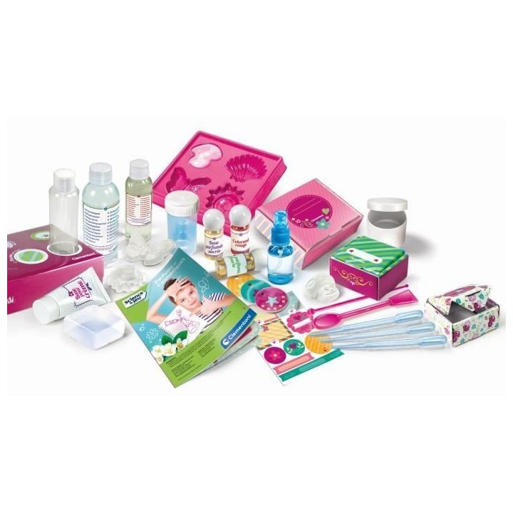 Clementoni - Science & Jeu - Création Parfums & cosmétiques - Fabriq