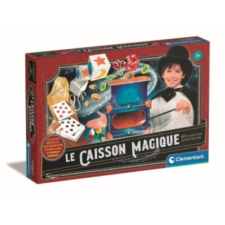 Coffret de magie - Clementoni - Le caisson magique - 80 tours - Dispar