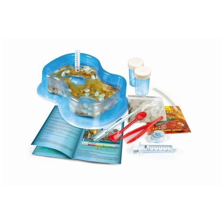 Jeux Educatif - Mes Premiers Triops - Jeu Scientifique - Fais grandir