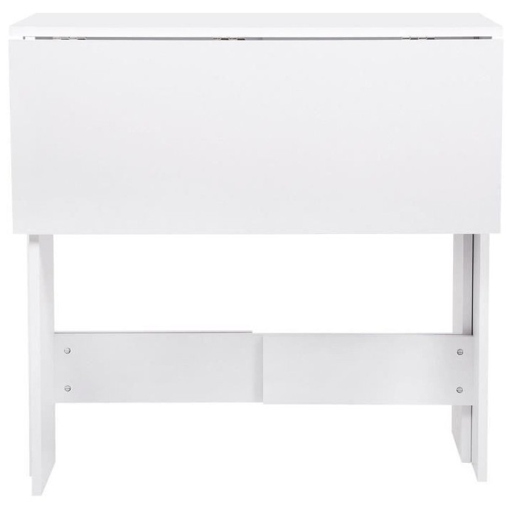 Table a manger pliable VARDA - En panneaux de particules avec décor p