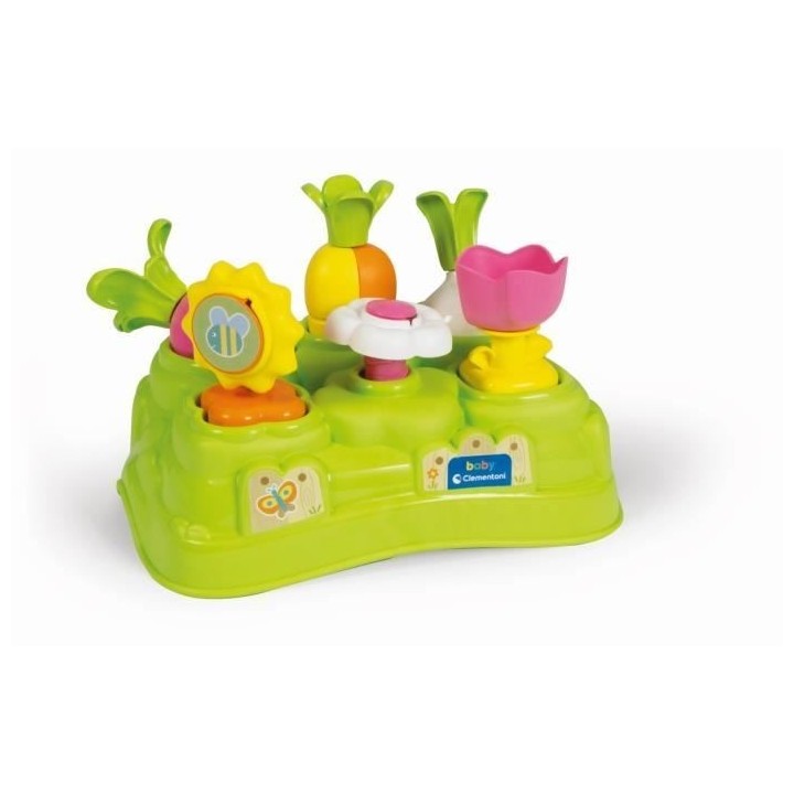 Jardin d'éveil pour bébé - Clementoni - Mon premier jardin - Décou