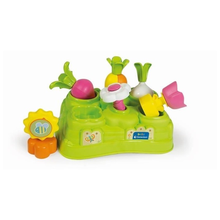 Jardin d'éveil pour bébé - Clementoni - Mon premier jardin - Décou