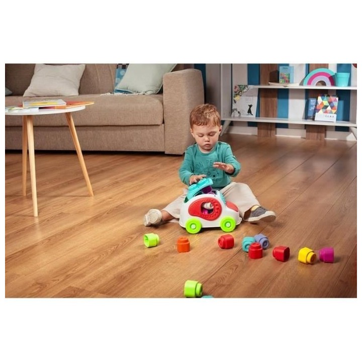 Clementoni - Clemmy - Voiture sensorielle