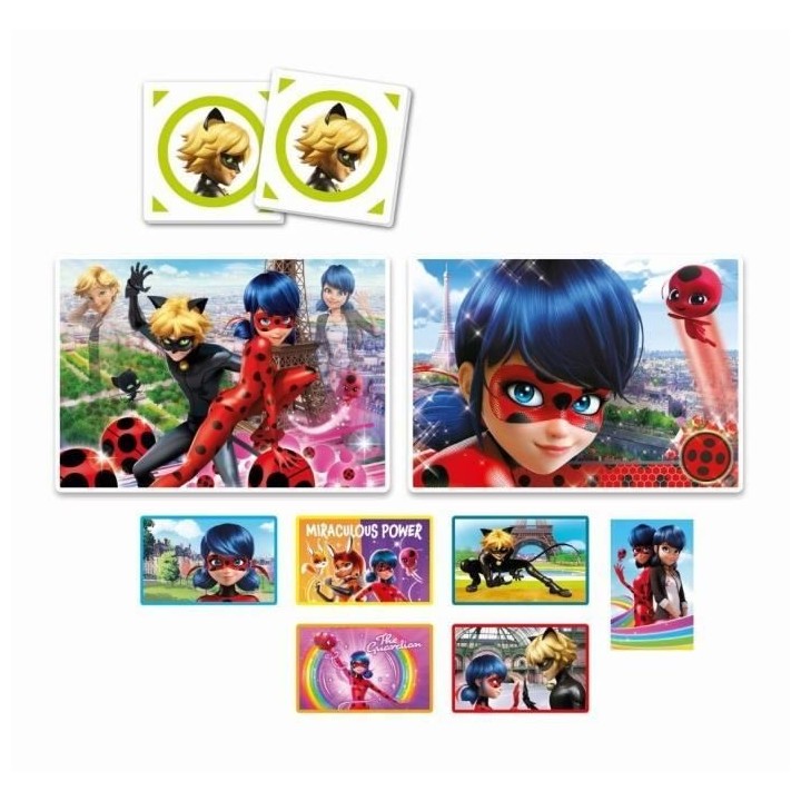 Coffret d'activités préscolaires 4 en 1 Miraculous - Clementoni - 2