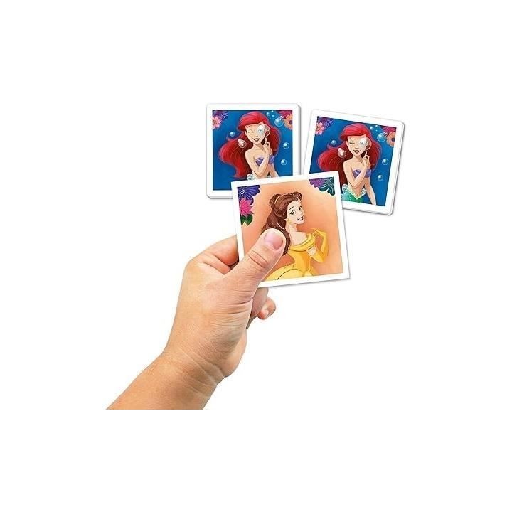 Clementoni - Edukit - Disney Princesses - Coffret apprentissage 4 en 1