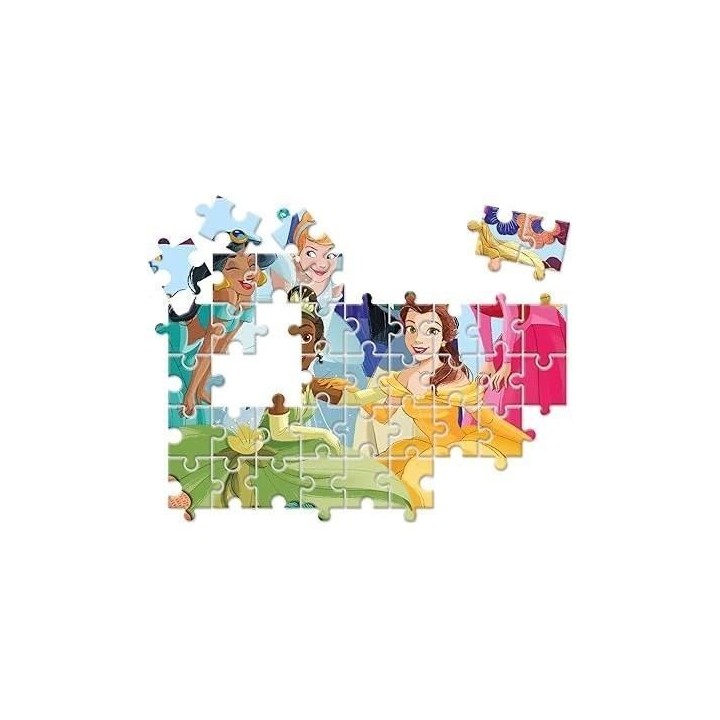 Clementoni - Edukit - Disney Princesses - Coffret apprentissage 4 en 1