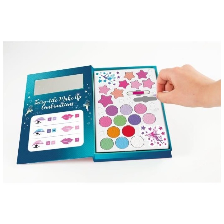 Clementoni - Palette de maquillage Fairy Style - Crazy Chic - Coffret