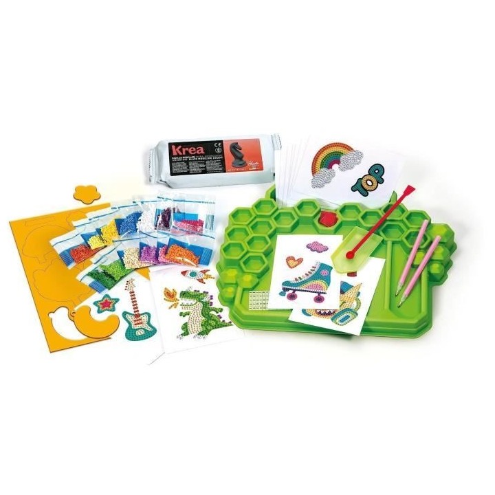 Atelier créatif - Clementoni - Créations autocollant 3D étincelant