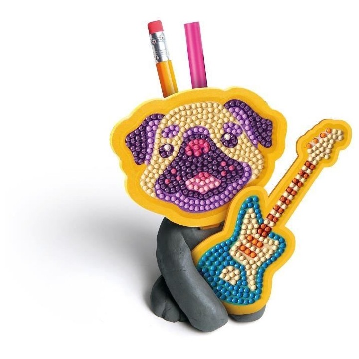 Atelier créatif - Clementoni - Créations autocollant 3D étincelant