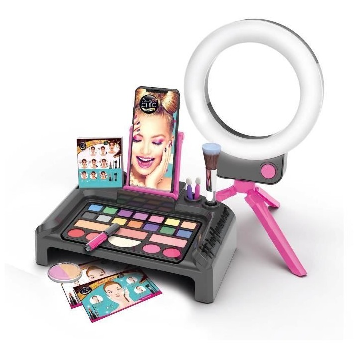 Atelier de maquillage - Clementoni - Make-up studio - Application déd