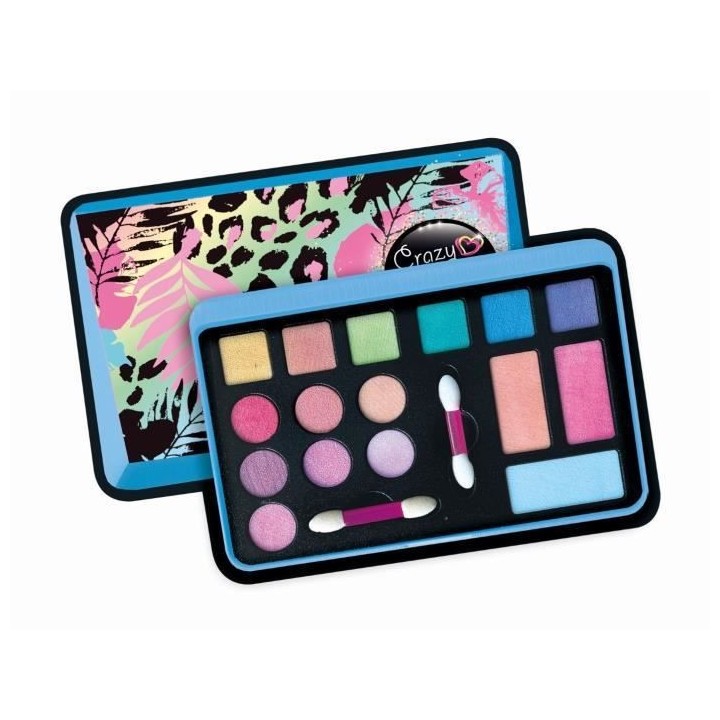 Palette de maquillage Be a Rocker - CLEMENTONI - Crazy Chic - Gloss, f
