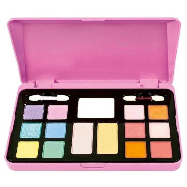 Clementoni - Palette de maquillage Crazy Chic - Be a dreamer -