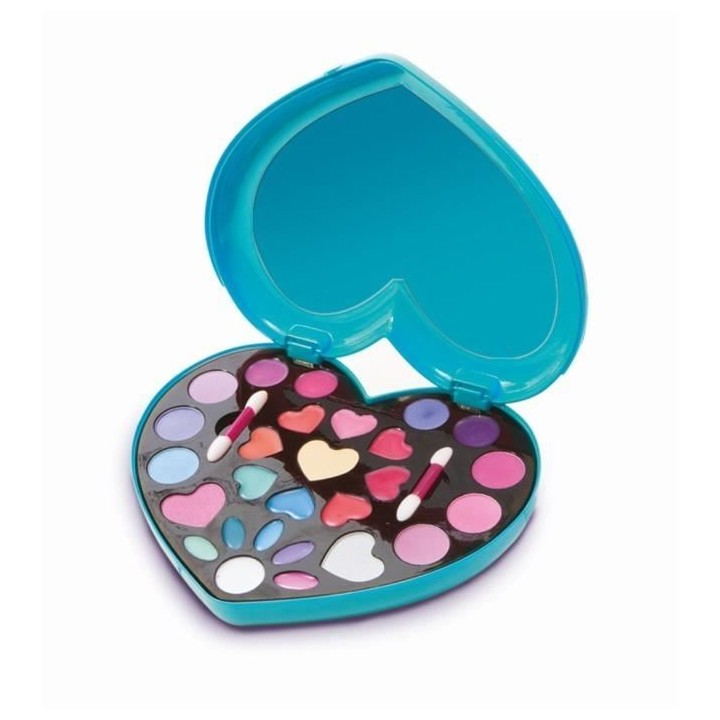 Clementoni - Crazy Chic - Maquillage Sirene - Fards a paupieres, brill