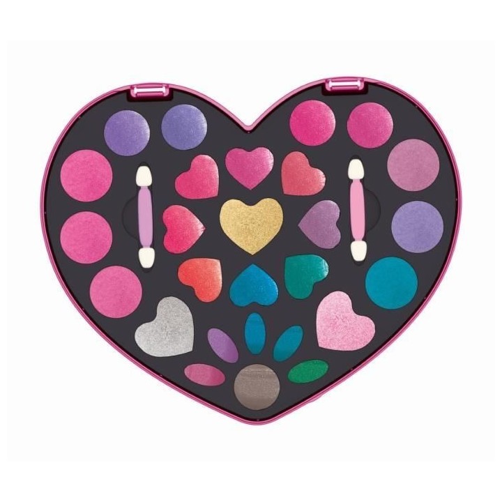 Clementoni - Crazy Chic - Maquillage Sirene - Fards a paupieres, brill