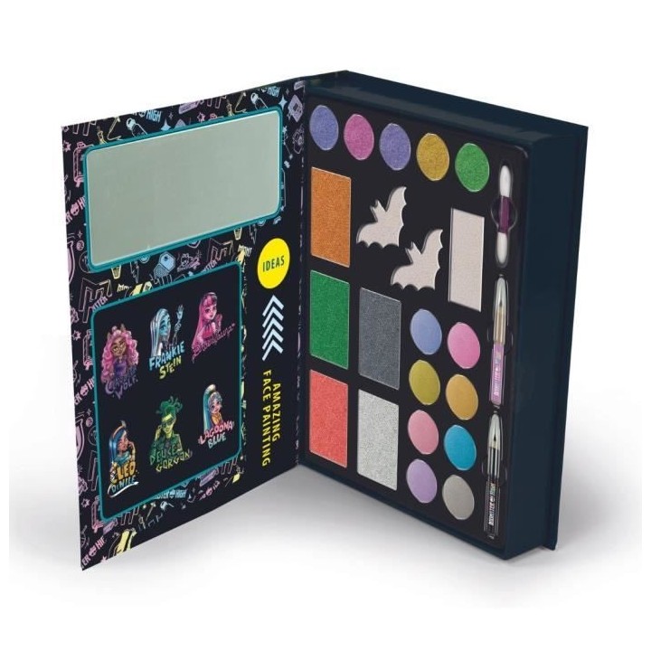 Monster High Coffret Maquillage - Clementoni - Palette contentant des