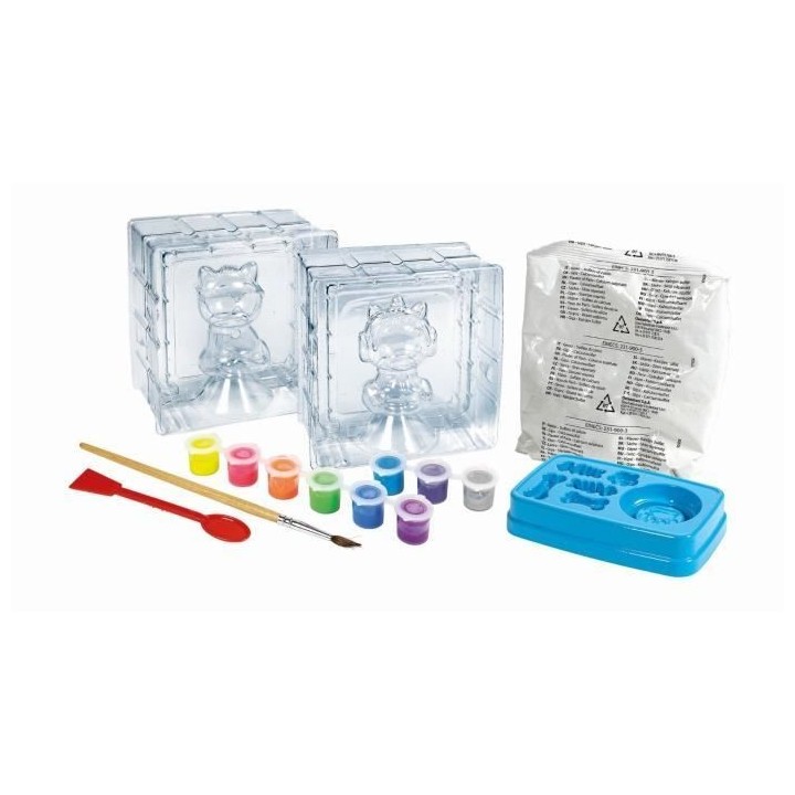 Clementoni - Créations en plâtre Gabby et la Maison Magique - Coffre