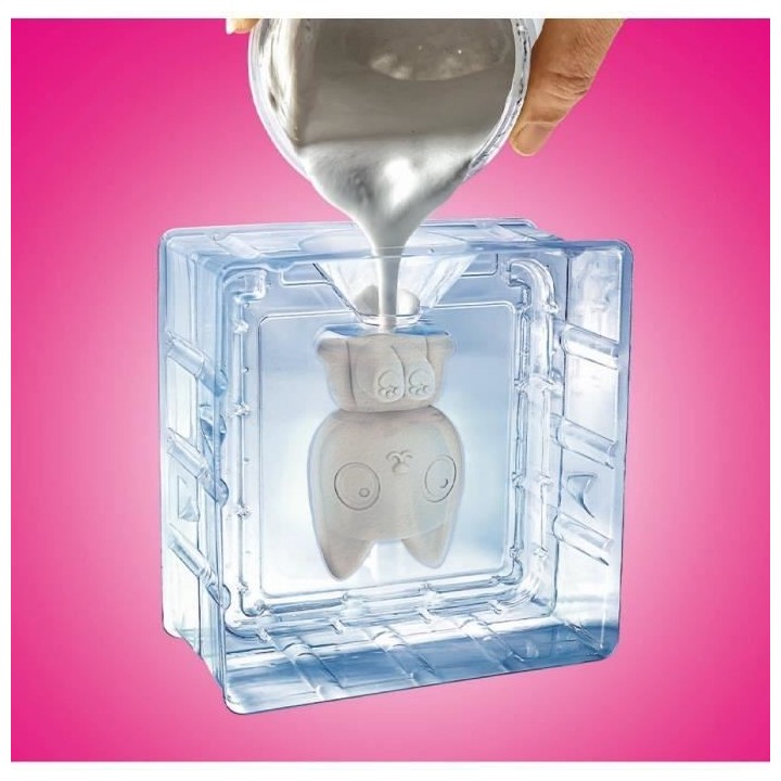 Clementoni - Créations en plâtre Gabby et la Maison Magique - Coffre