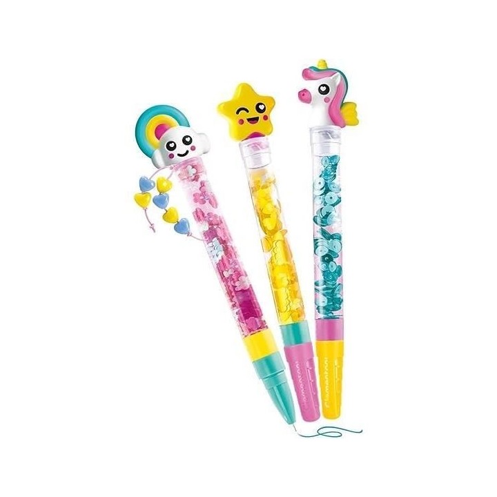 Clementoni - Créer tes stylos - Mini atelier des Stylos - Theme Fanta