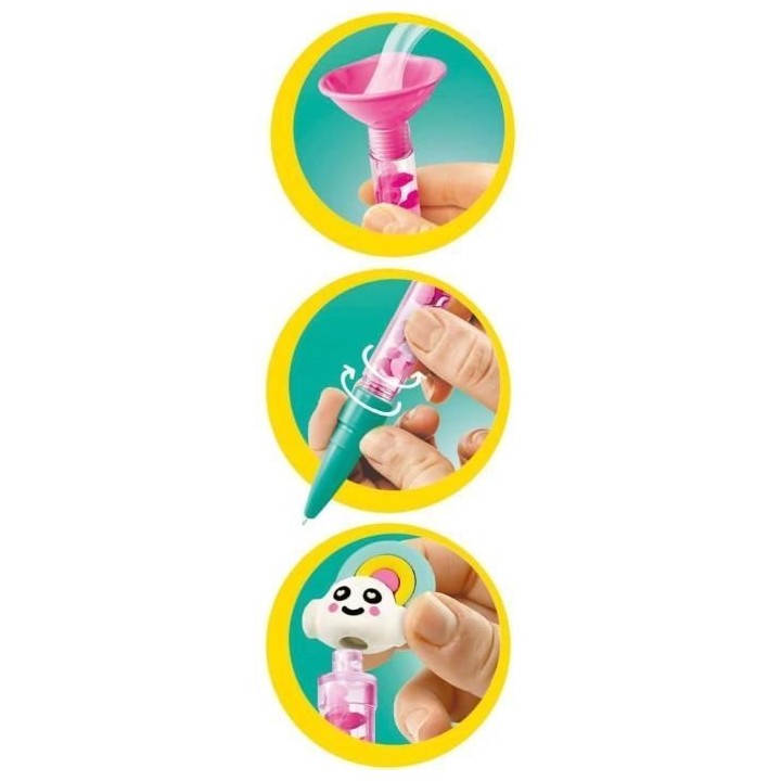 Clementoni - Créer tes stylos - Mini atelier des Stylos - Theme Fanta