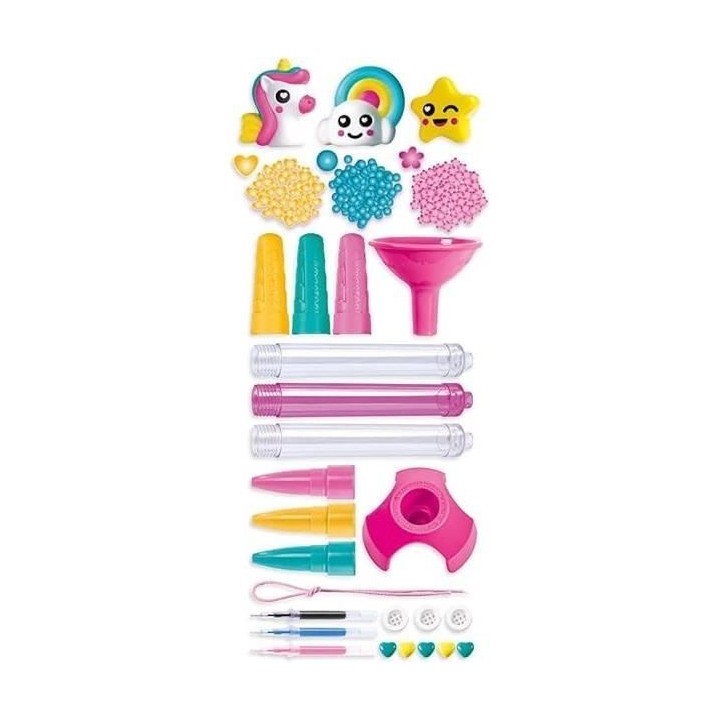 Clementoni - Créer tes stylos - Mini atelier des Stylos - Theme Fanta