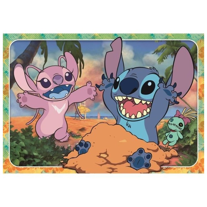 Clementoni - 60p Maxi Stitch - 62 x 42 cm