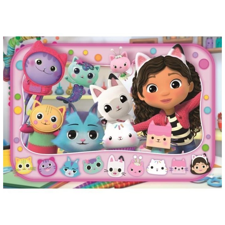 Clementoni - 60p Maxi Gabby's - 62 x 42 cm