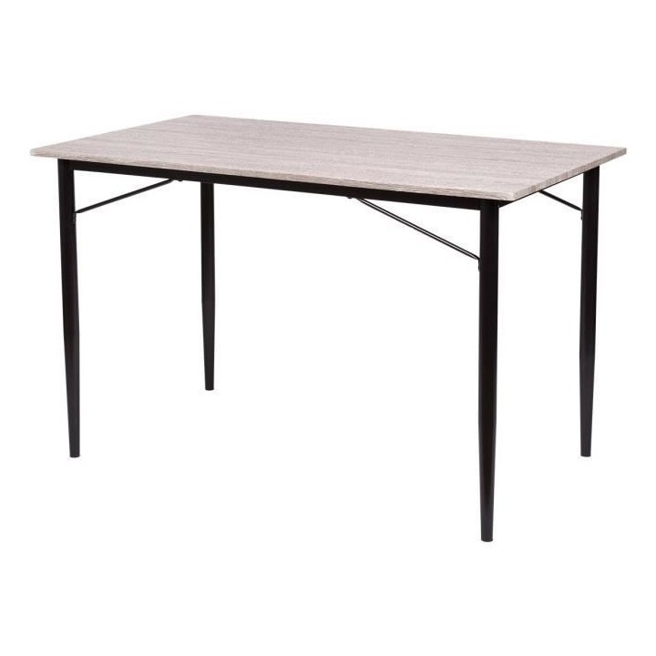 Ensemble de 1 table avec 4 chaises - SANDRO