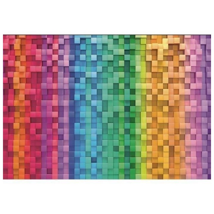 Clementoni - Colorboom collection - Puzzle 1500 pieces - Pixels