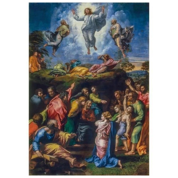 Clementoni -Museum - 1500 pieces - Raphael : Transfiguration