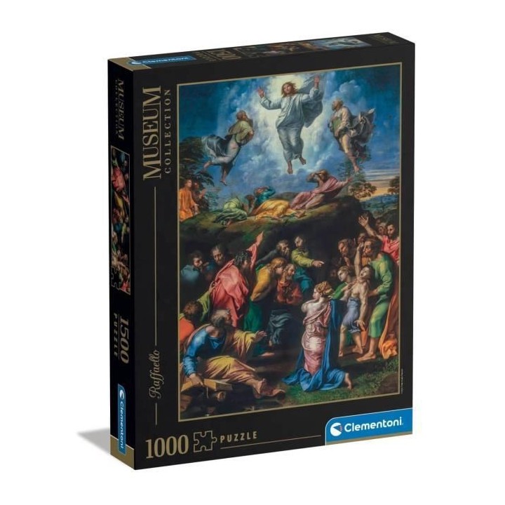 Clementoni -Museum - 1500 pieces - Raphael : Transfiguration