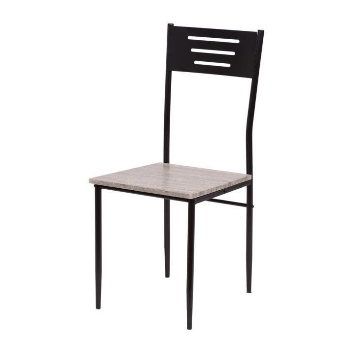 Ensemble de 1 table avec 4 chaises - SANDRO
