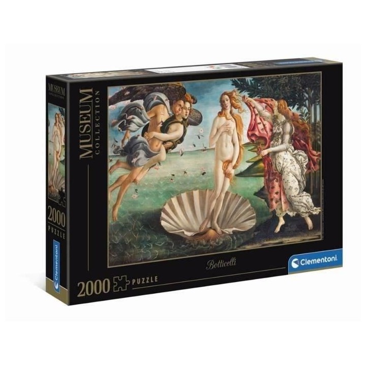Clementoni - Museum - Puzzle 2000 pieces - Botticelli : The Birth of V