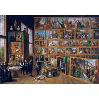 Clementoni - Museum - Puzzle 2000 pieces - Teniers : Archduke Leopold