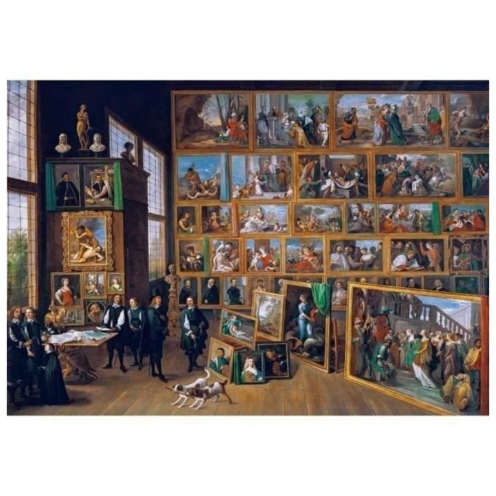 Clementoni - Museum - Puzzle 2000 pieces - Teniers : Archduke Leopold