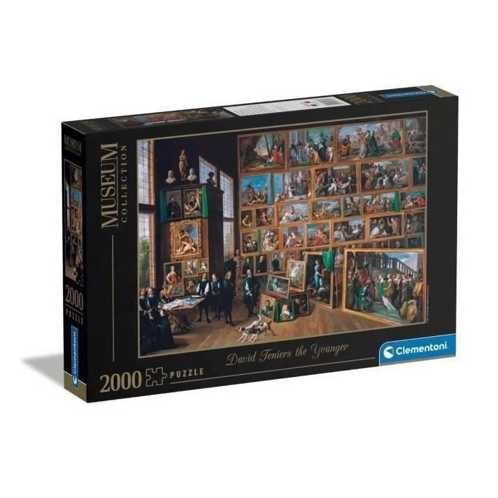 Clementoni - Museum - Puzzle 2000 pieces - Teniers : Archduke Leopold