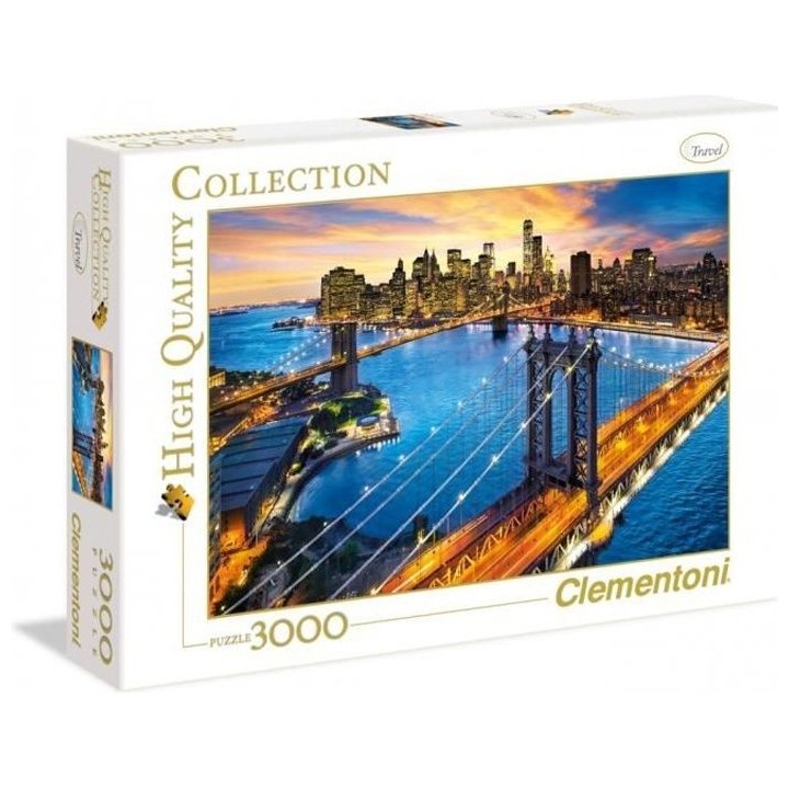 Clementoni - 3000 pieces - New York