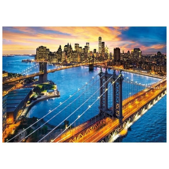 Clementoni - 3000 pieces - New York