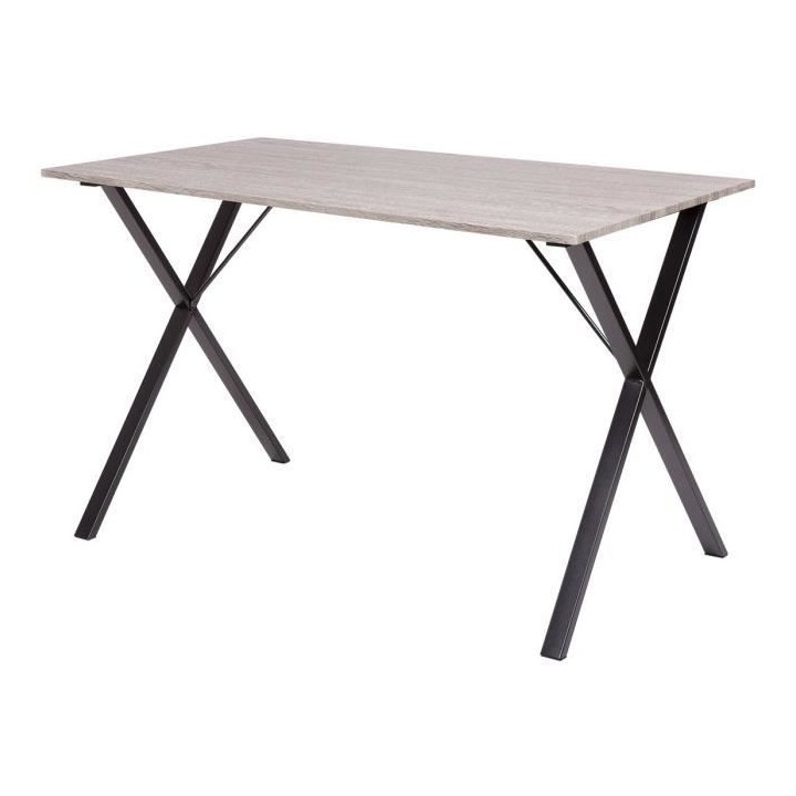 Ensemble de 1 table avec 4 chaises - COUNTRY