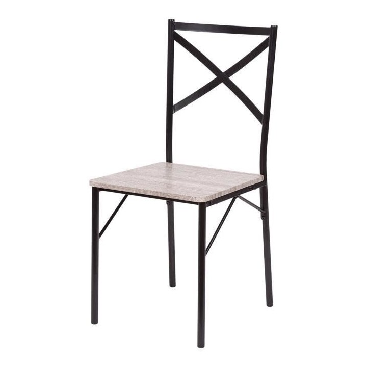 Ensemble de 1 table avec 4 chaises - COUNTRY