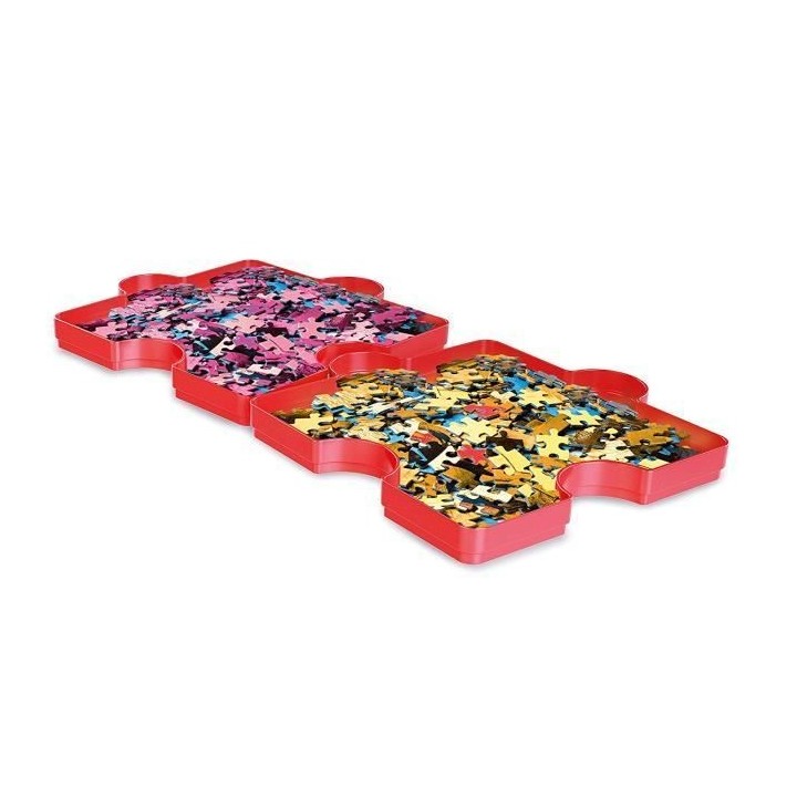 Boîte de tri pour puzzle - Clementoni - Multicolore - 6 compartiments