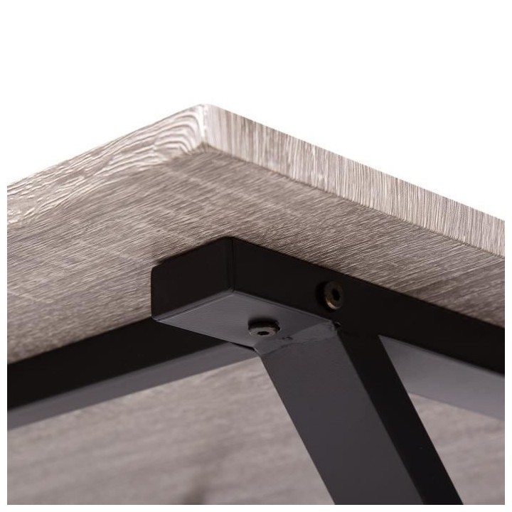 Ensemble de 1 table avec 4 chaises - COUNTRY